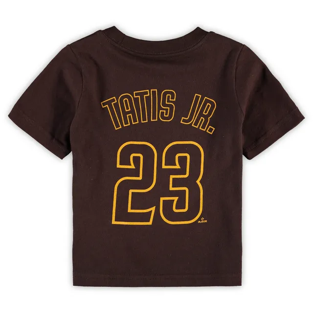 Lids Fernando Tatis Jr. San Diego Padres Nike Youth Name & Number T-Shirt -  Brown