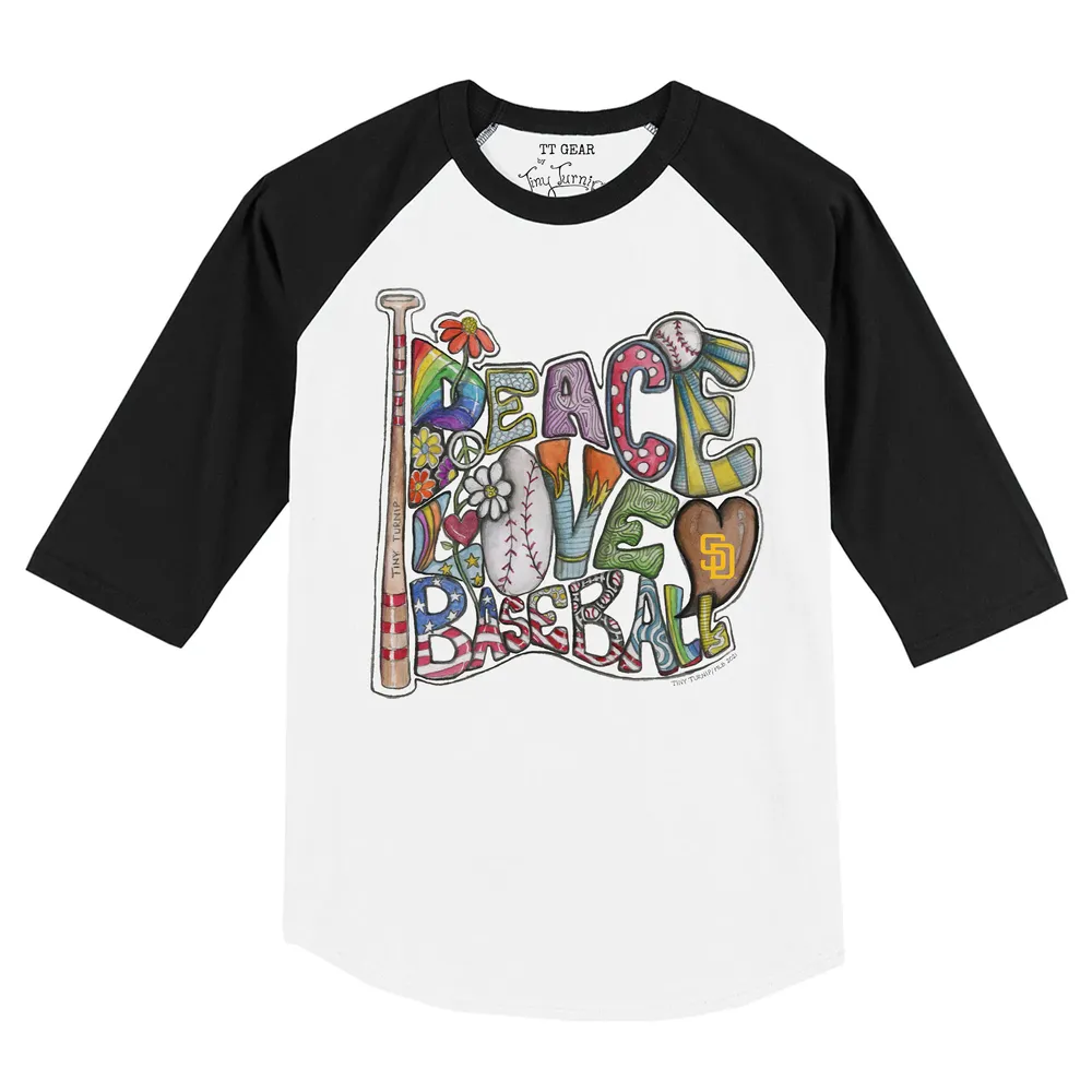 raglan infant shirt