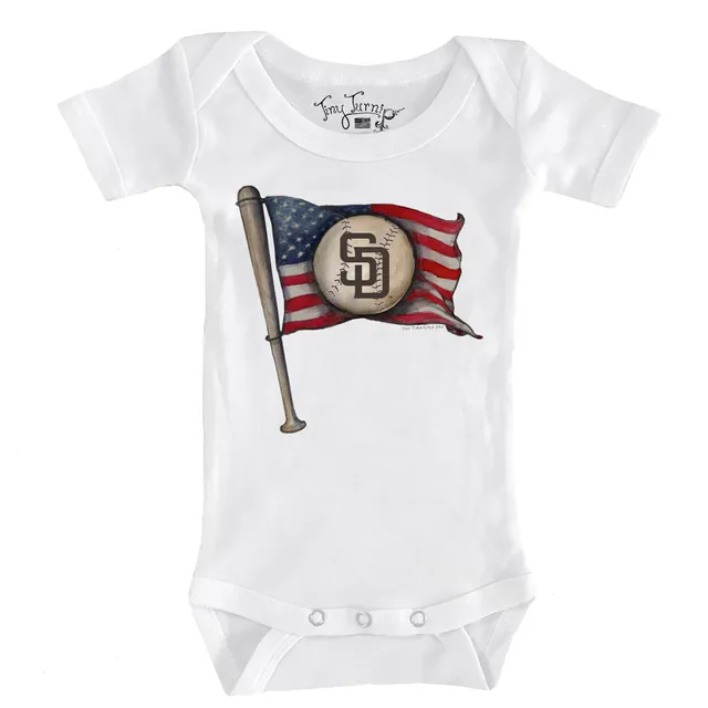 Lids Los Angeles Dodgers Tiny Turnip Infant Unicorn Bodysuit - Royal