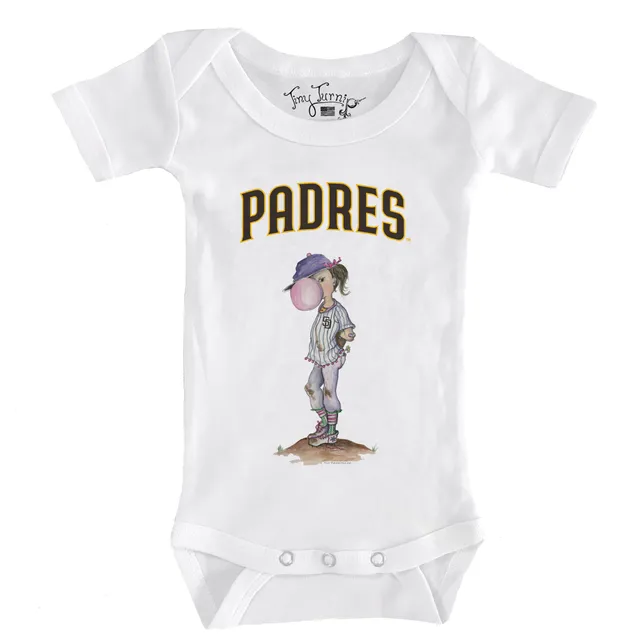 Lids Los Angeles Dodgers Tiny Turnip Infant Baseball Pow Bodysuit - Royal