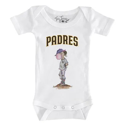 Lids Seattle Mariners Tiny Turnip Infant Baseball Tie Bodysuit