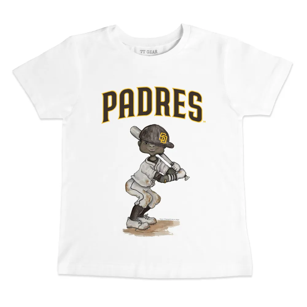 Lids San Diego Padres Tiny Turnip Infant James T-Shirt - White