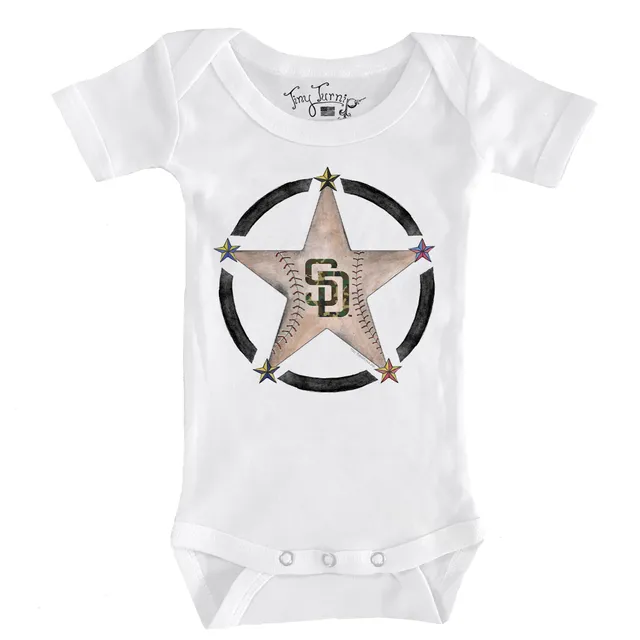 Lids St. Louis Cardinals Tiny Turnip Infant TT Rex Raglan 3/4 Sleeve T-Shirt  - White/Black