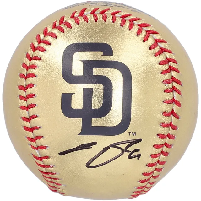 Lids Jake Cronenworth San Diego Padres Fanatics Authentic Autographed Gold  Leather Baseball