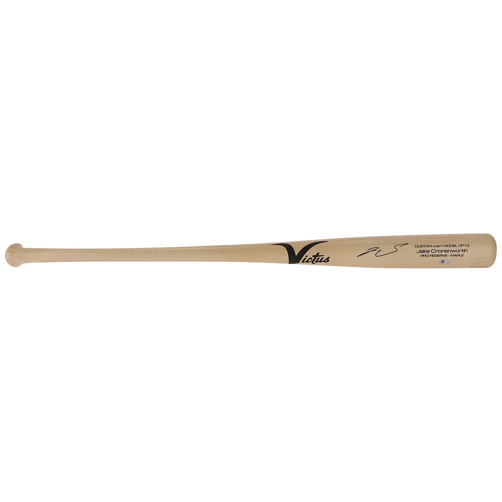 Bâton de jeu Victus autographié par Jake Cronenworth des Padres de San Diego