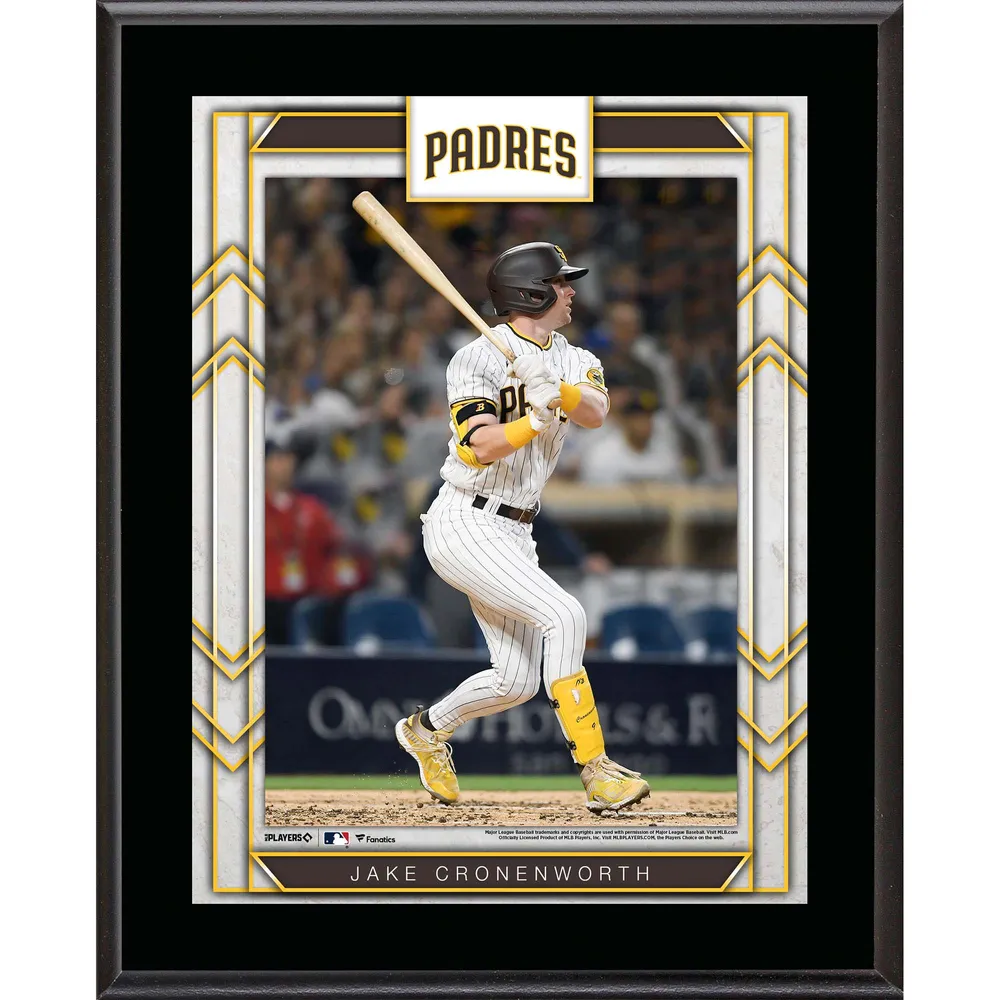 Autographed San Diego Padres Jake Cronenworth Fanatics Authentic Baseball