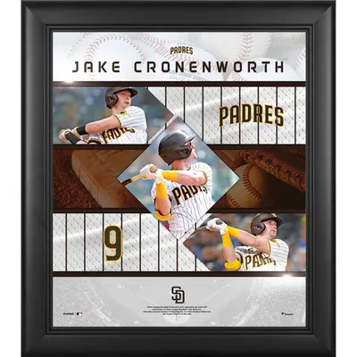 Jake Cronenworth Signed Padres Jersey (Fanatics & MLB)