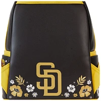 Loungefly San Diego Padres Floral Mini Backpack