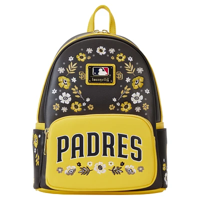 Loungefly San Diego Padres Mini sac à dos floral