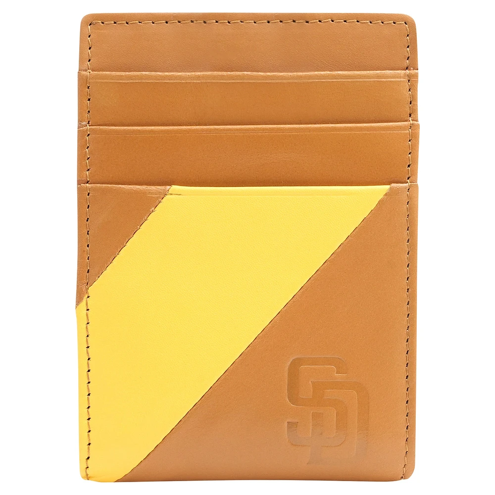 Lusso San Diego Padres Olson Leather Cardholder