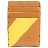 Porte-cartes en cuir Lusso San Diego Padres Olson