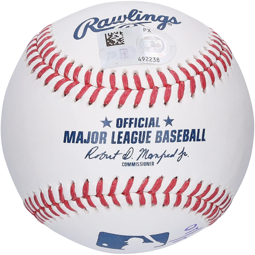 Manny Machado San Diego Padres Autographed Baseball with Multiple Inscriptions - Limited Edition #1/10