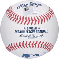 Manny Machado San Diego Padres Autographed Baseball with Multiple Inscriptions - Limited Edition #1/10