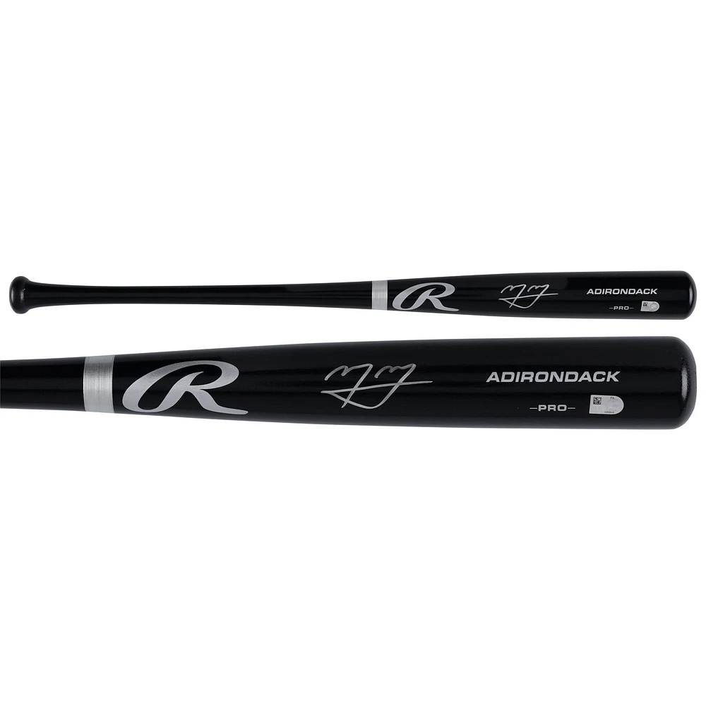 Manny Machado San Diego Padres Autographed Black Rawlings Pro Bat