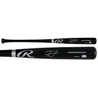 Manny Machado San Diego Padres Autographed Black Rawlings Pro Bat 