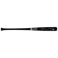 Manny Machado San Diego Padres Autographed Black Rawlings Pro Bat with "Slam Diego" Inscription