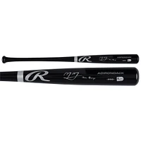 Manny Machado San Diego Padres Autographed Black Rawlings Pro Bat with "Slam Diego" Inscription