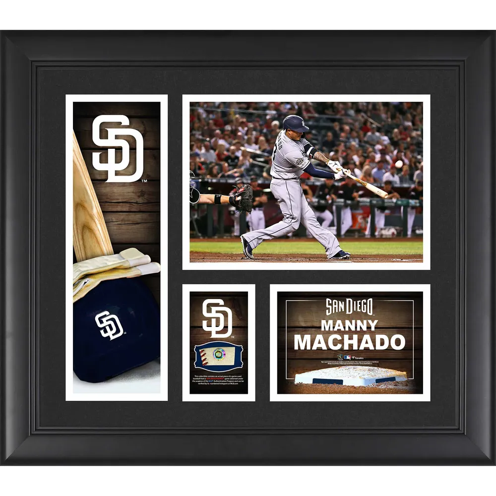 Manny Machado San Diego Padres Home Authentic Player Jersey