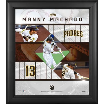 NEW Medium Nike MLB Authentic Manny Machado San Diego Padres