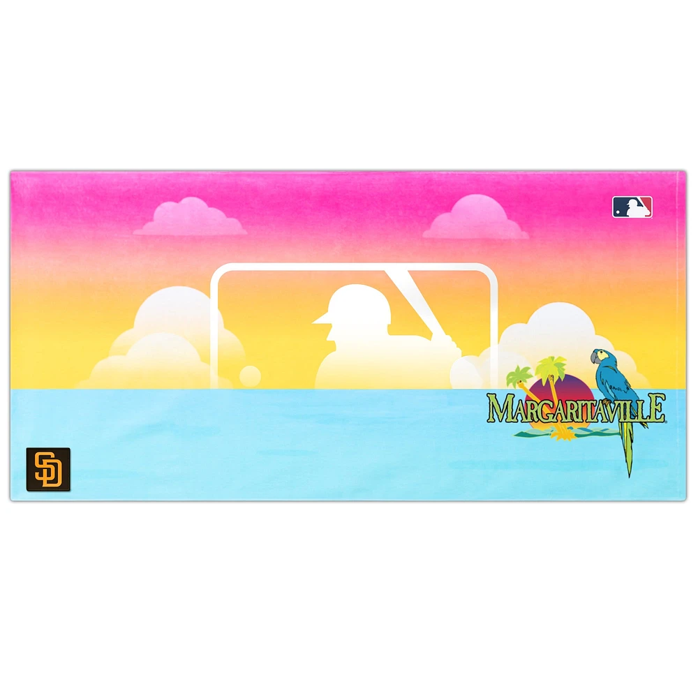 Margaritaville San Diego Padres Team Beach Towel