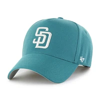 Men's '47  Teal San Diego Padres Ballpark Offside Adjustable Hat
