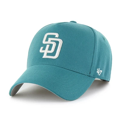 Men's '47  Teal San Diego Padres Ballpark Offside Adjustable Hat