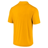 Men's Fanatics  Gold San Diego Padres Logo Polo
