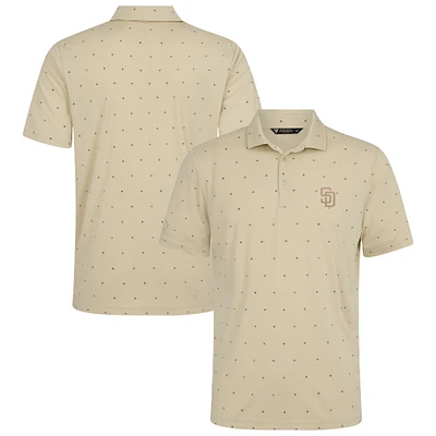 Men's Levelwear  Cream San Diego Padres Vision Polo