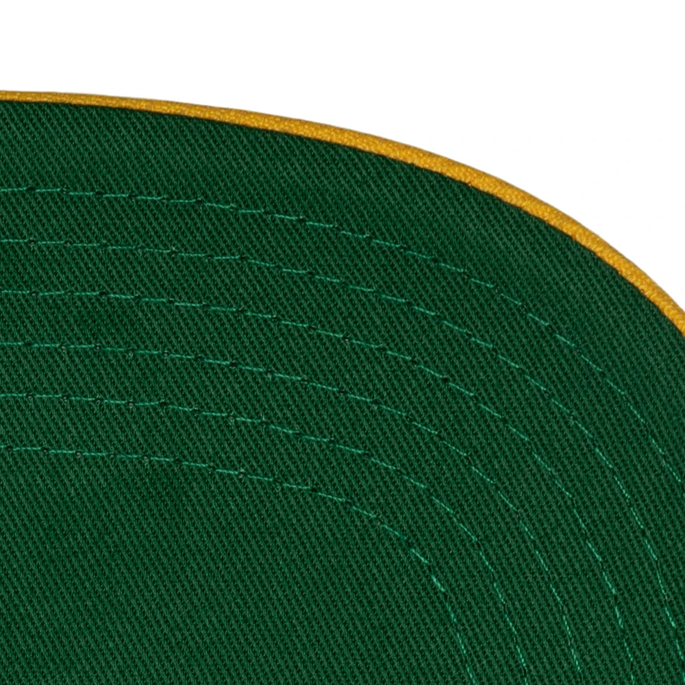 Casquette Snapback Big Time Coop dorée des Padres de San Diego de Mitchell & Ness pour homme