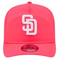 Casquette ajustable Everyday Golfer rose New Era pour homme des Padres de San Diego
