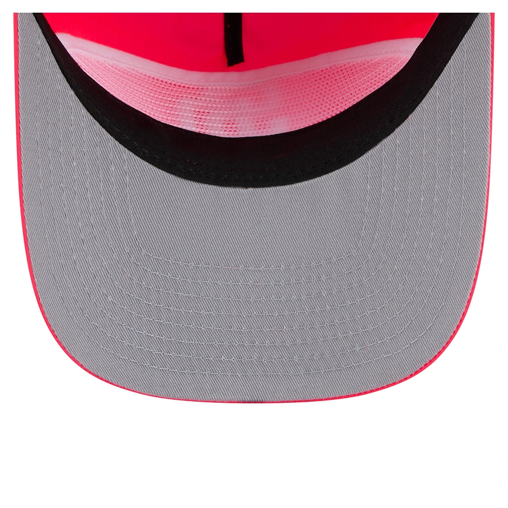 Casquette ajustable Everyday Golfer rose New Era pour homme des Padres de San Diego