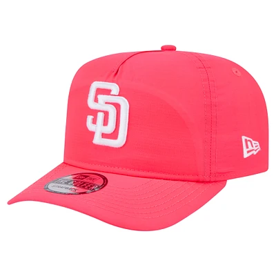 Casquette ajustable Everyday Golfer rose New Era pour homme des Padres de San Diego