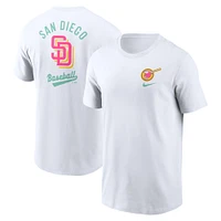 Men's Nike  White San Diego Padres 2025 City Connect T-Shirt
