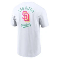 Men's Nike  White San Diego Padres 2025 City Connect T-Shirt