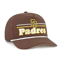 Men's '47 Brown San Diego Padres Campscape Hitch Adjustable Hat