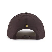 Men's '47  Brown San Diego Padres Condor Hitch Adjustable Hat