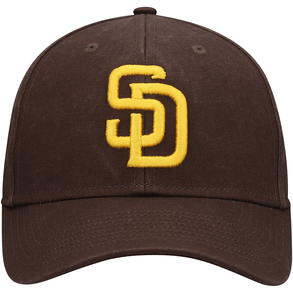 Men's '47 Brown San Diego Padres Legend MVP Adjustable Hat