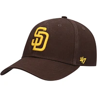 Men's '47 Brown San Diego Padres Legend MVP Adjustable Hat