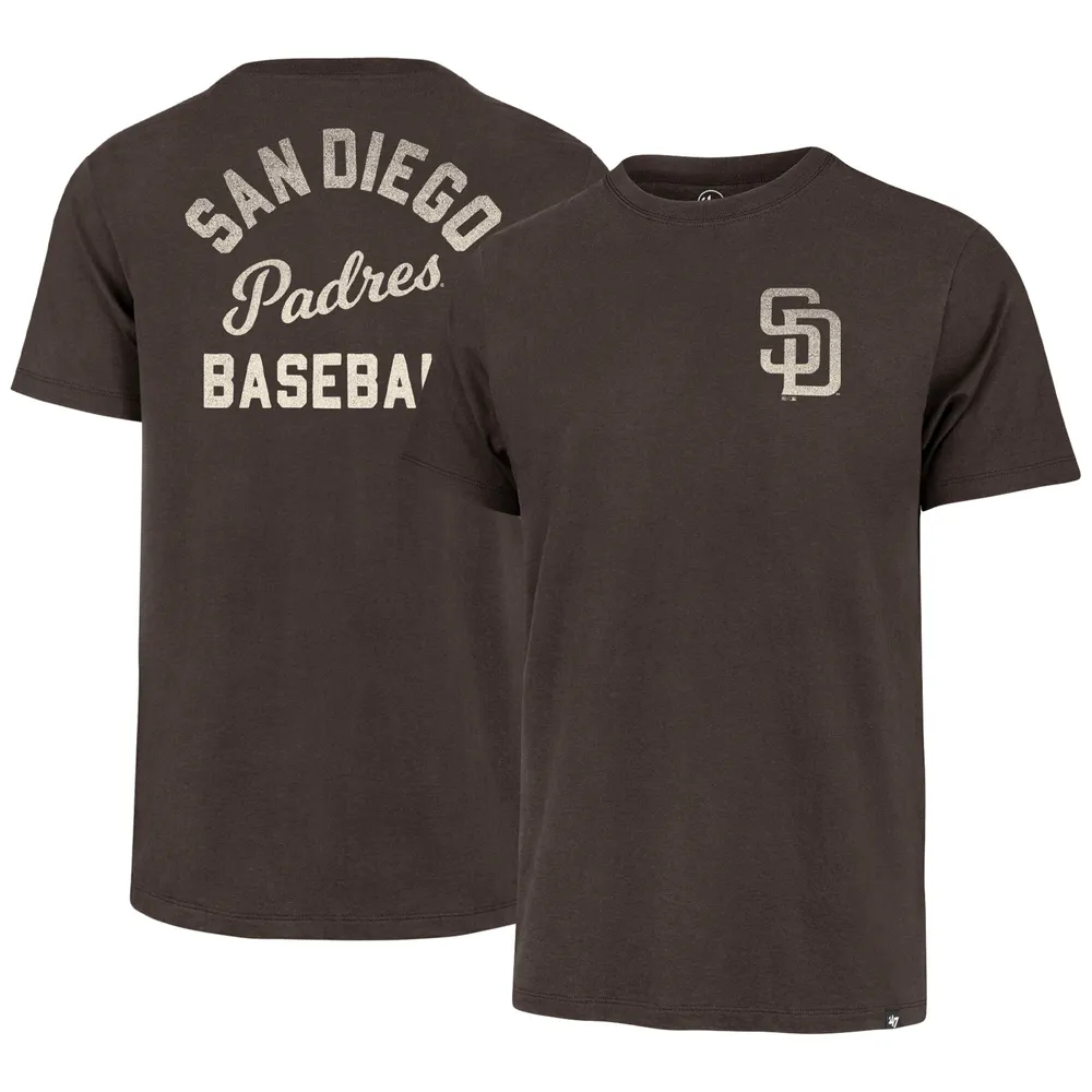 Lids San Diego Padres Big & Tall Long Sleeve T-Shirt - Brown