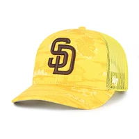Men's '47 Gold San Diego Padres Fiji Trucker Adjustable Hat