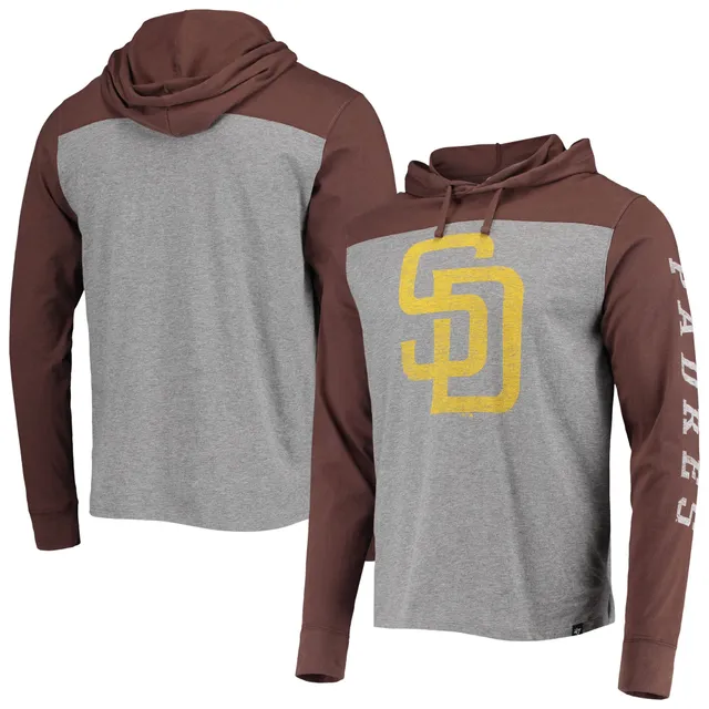 Nike Youth San Diego Padres Gray Swoosh Neighbor Hoodie