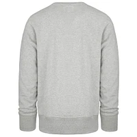 Men's '47  Gray San Diego Padres Letters Headline Pullover Sweatshirt