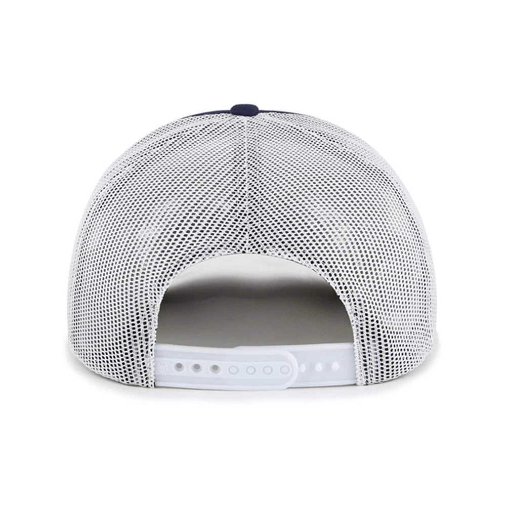 Men's '47 Navy San Diego Padres Meander Foam Trucker Snapback Hat