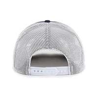 Men's '47 Navy San Diego Padres Meander Foam Trucker Snapback Hat