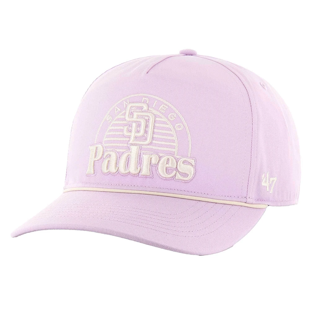 Casquette ajustable '47 Purple San Diego Padres Wander Hitch pour hommes