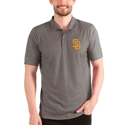 Men's Nike Black San Francisco Giants Diamond Icon Franchise Performance  Polo