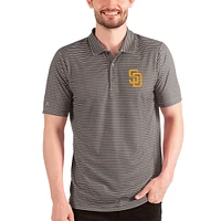 Polo Antigua marron/blanc San Diego Padres Esteem pour hommes
