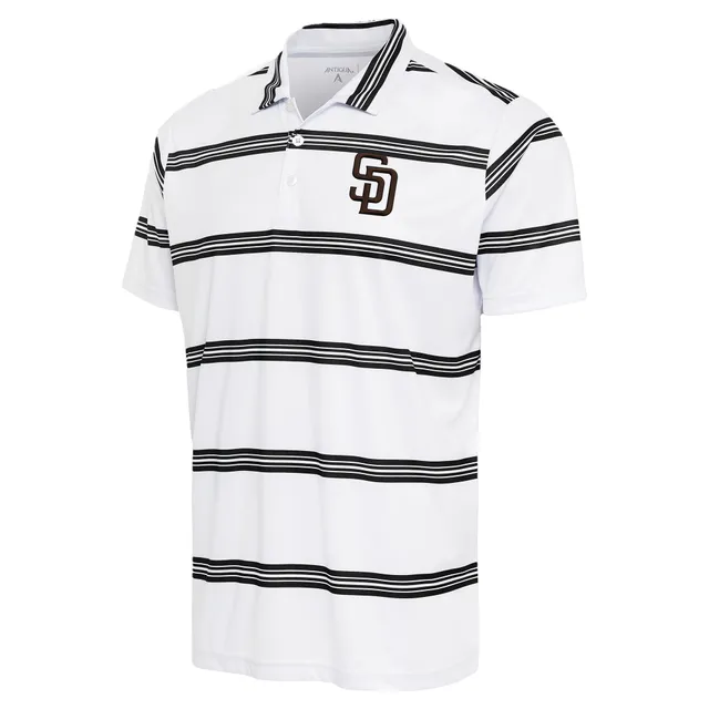 Lids San Diego Padres Antigua Big & Tall Legacy Pique Polo