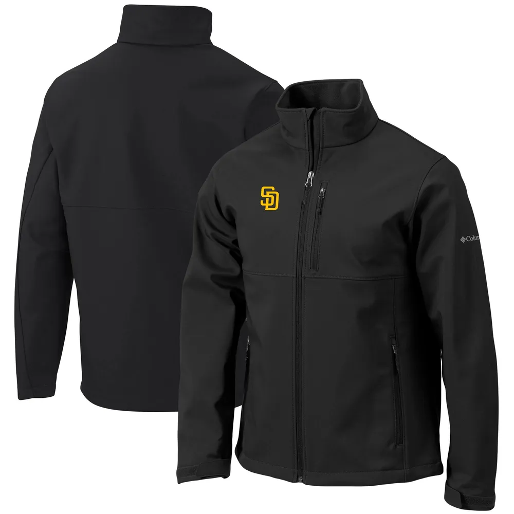 Stitches Men's Brown San Diego Padres Camo Full-Zip Jacket