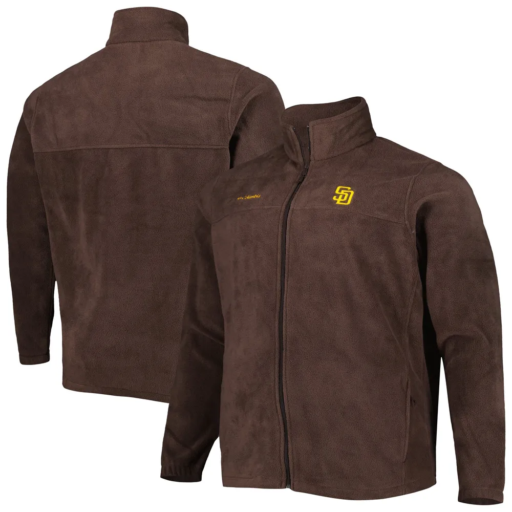 San Diego Padres Jackets, Padres Vests, Padres Full Zip Jackets